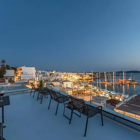 Mariet Naxos Elegant Lejlighedshotel 4*