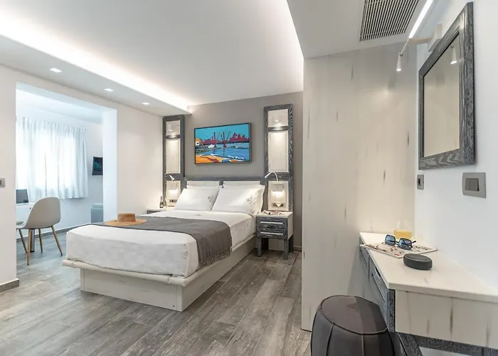 Lejlighedshotel Mariet Naxos Elegant 4*