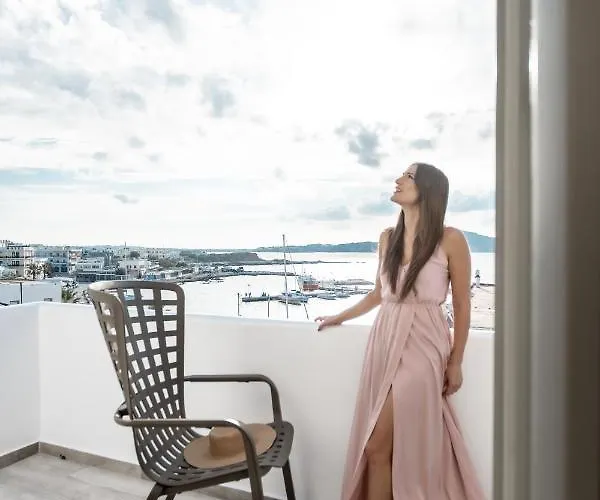 Mariet Naxos Elegant Lejlighedshotel