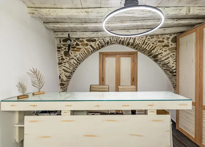 Mariet Naxos Elegant Lejlighedshotel