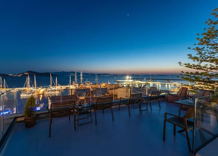 Lejlighedshotel Mariet Naxos Elegant Naxos City