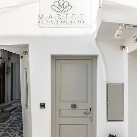 Mariet Naxos Elegant