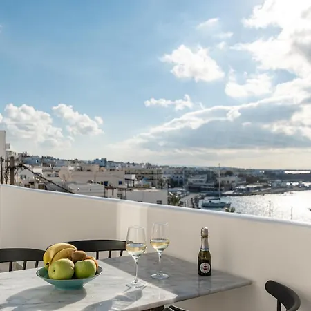 Apartahotel Mariet Naxos Elegant 4*