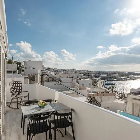 아파트호텔 Mariet Naxos Elegant Naxos City