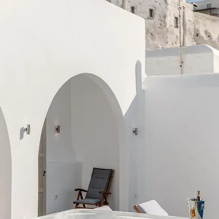 Mariet Naxos Elegant 아파트호텔 Naxos City