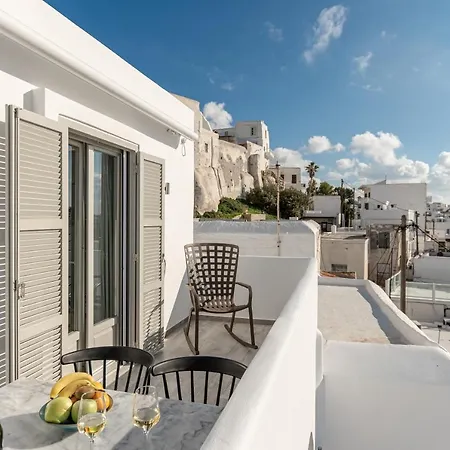 아파트호텔 Mariet Naxos Elegant Naxos City