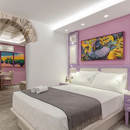 Mariet Naxos Elegant Apart Otel Naxos City