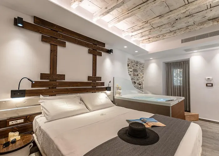 מלון דירות Mariet Naxos Elegant