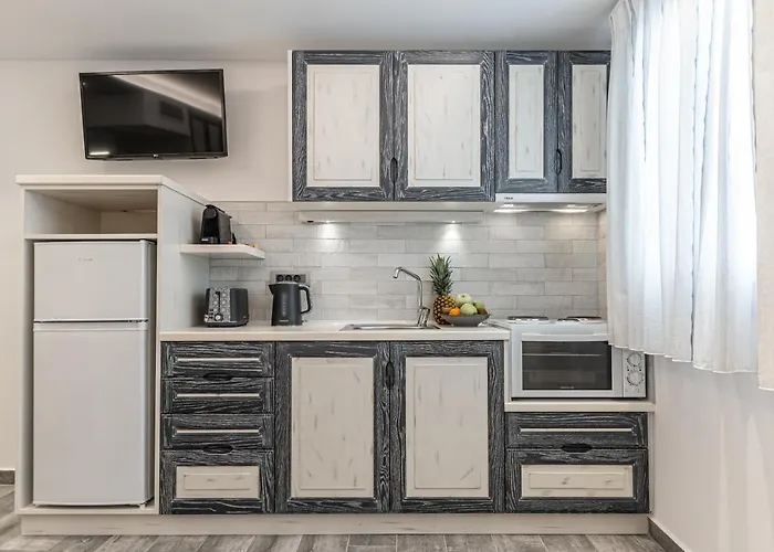 아파트호텔 Mariet Naxos Elegant Naxos City