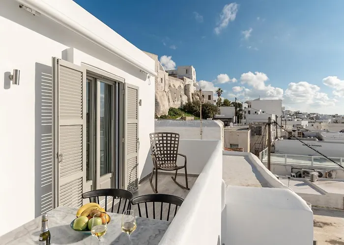 Aparthotel Mariet Naxos Elegant Naxos City