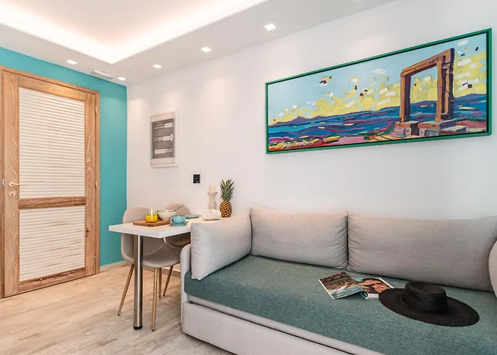 מלון דירות Mariet Naxos Elegant 4*